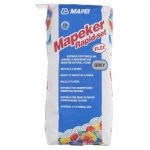 Mapei Mapeker Rapid-Set Flexible Adhesive 20kg Bag - Grey