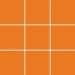 V&B Pro Architectura 3.0 Glowing Orange Glossy Nonvitreous