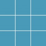 V&B Pro Architectura 3.0 Azur Blue Matt Glazed Vitreous