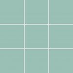 V&B Pro Architectura 3.0 Mint Green Matt Glazed Vitreous