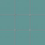 V&B Pro Architectura 3.0 Teal Blue Matt Glazed Vitreous