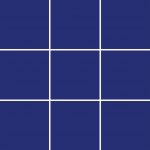 V&B Pro Architectura 3.0 Ultramarine Blue Matt Glazed Vitreous