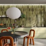 RAK Portofino Salvia Glossy Brick Ceramic Tile - Image 2